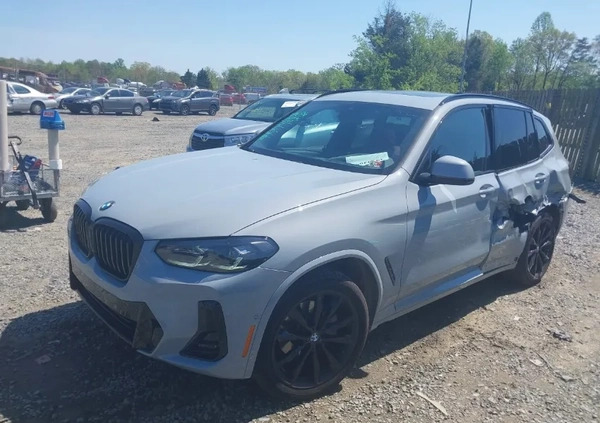 BMW X3 cena 99000 przebieg: 16395, rok produkcji 2023 z Prószków małe 121